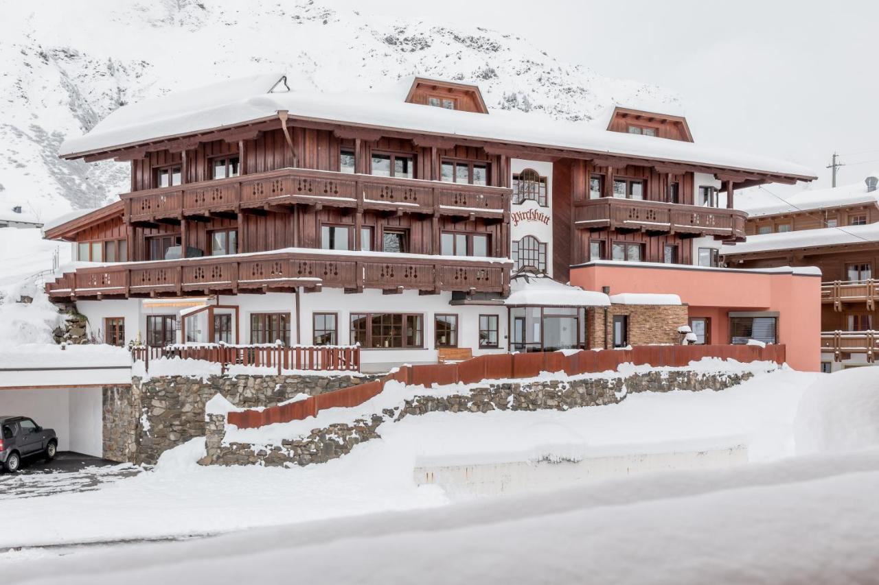 Hotel Garni Pirchhuett Obergurgl Exterior photo