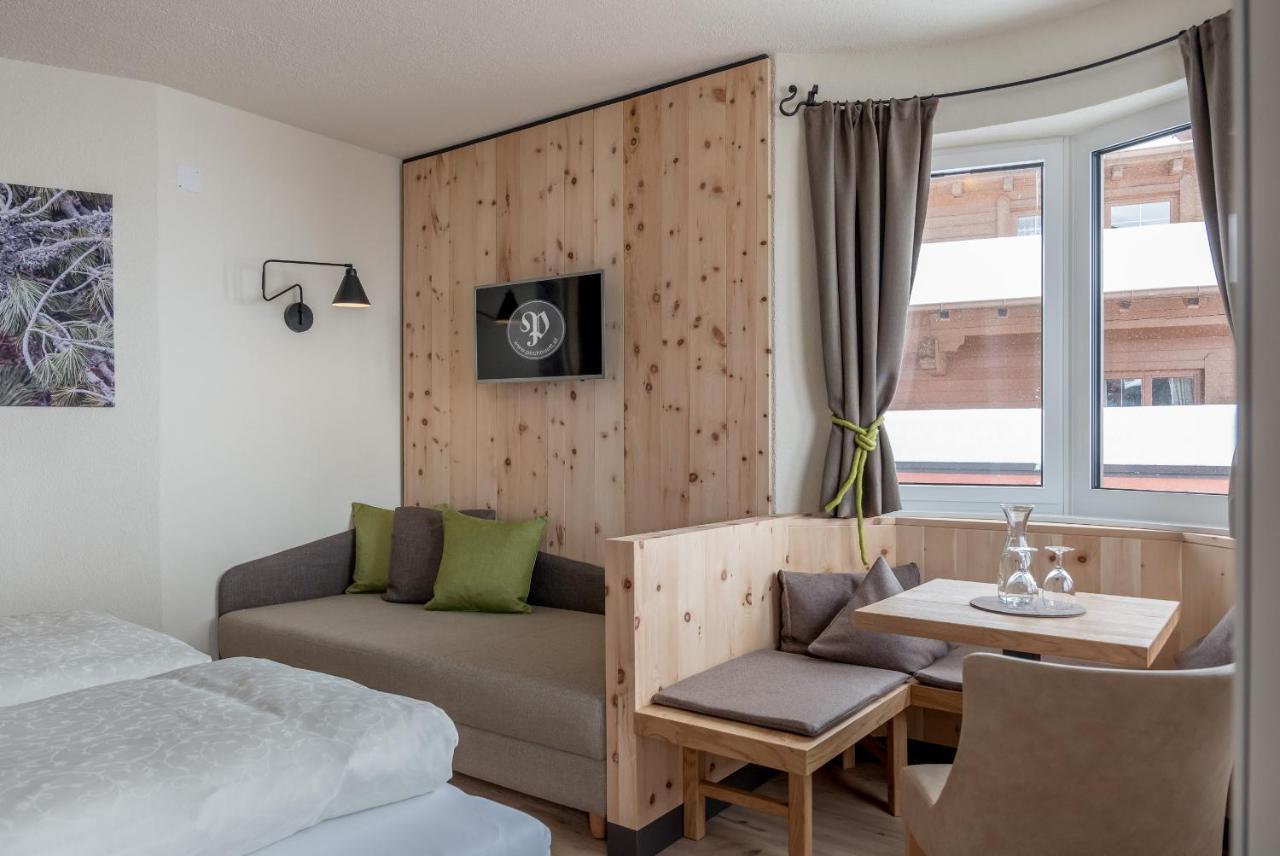 Hotel Garni Pirchhuett Obergurgl Exterior photo