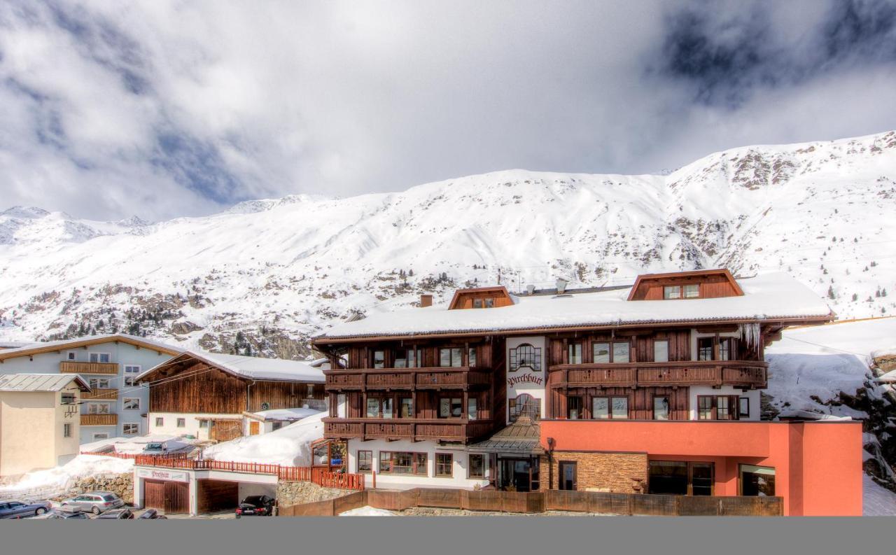 Hotel Garni Pirchhuett Obergurgl Exterior photo