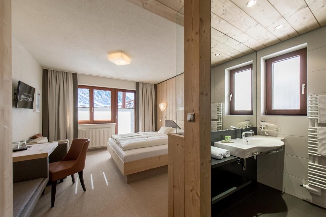Hotel Garni Pirchhuett Obergurgl Room photo