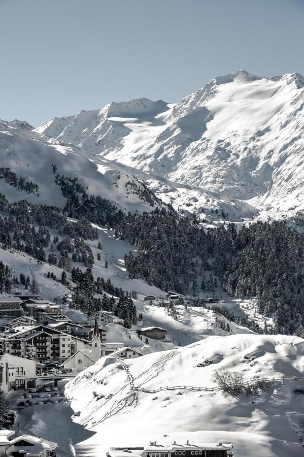 Hotel Garni Pirchhuett Obergurgl Exterior photo