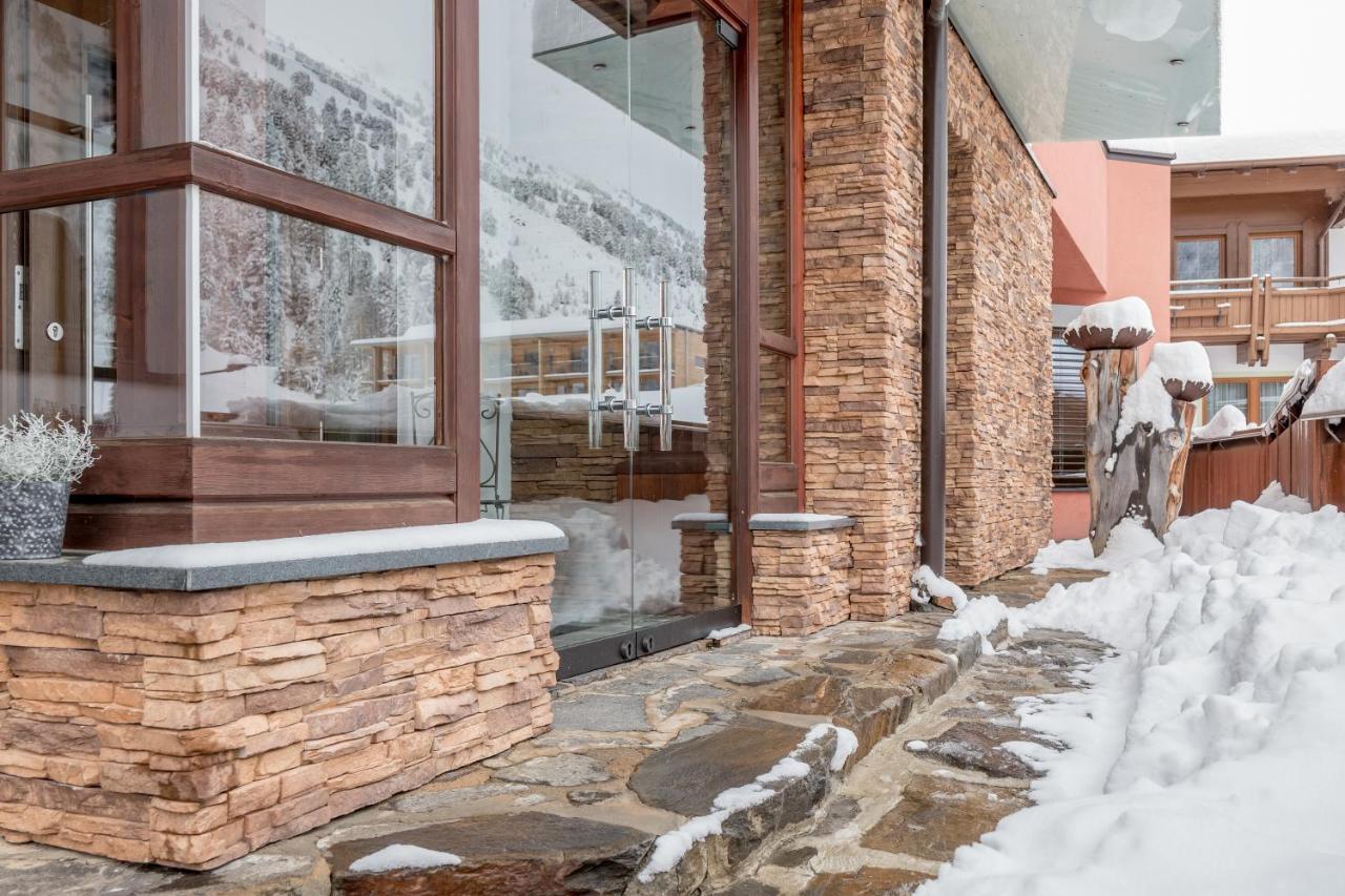 Hotel Garni Pirchhuett Obergurgl Exterior photo