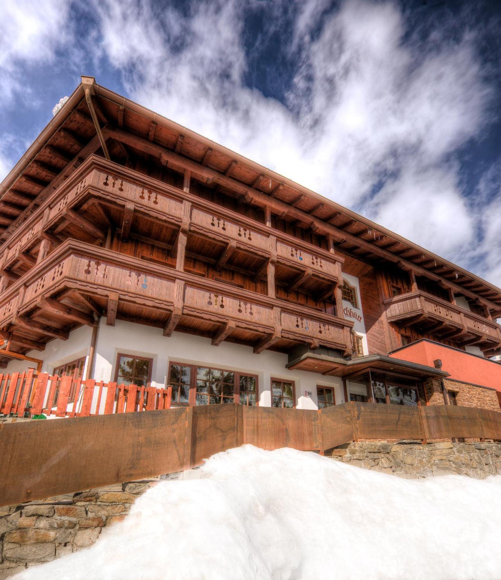 Hotel Garni Pirchhuett Obergurgl Exterior photo